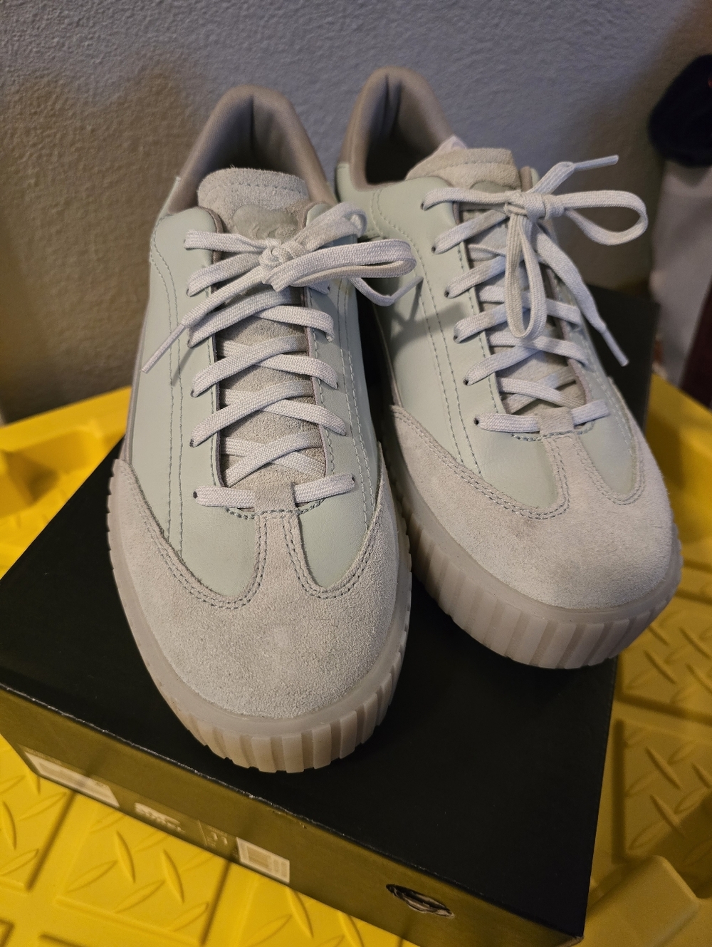 Sorel Light Teal Sneakers